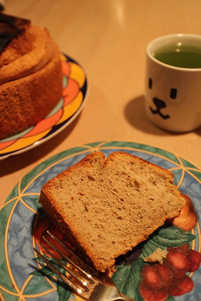 spice chiffon cake