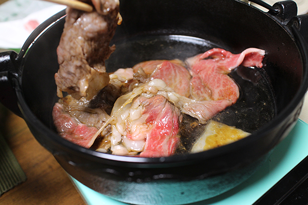 Sukiyaki すき焼き