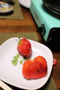 strawberries いちご