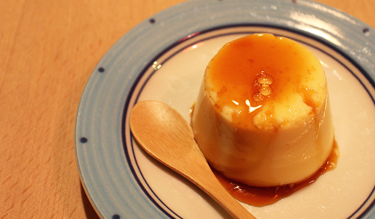 custard pudding