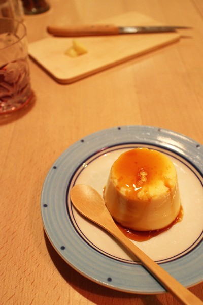 custard pudding