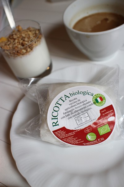 Ricotta biologica