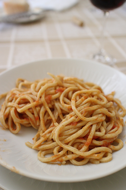 spaghetti al pomodoro LifeStying by edochiana