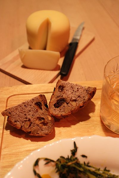 tea bread & provolone LifeStying by edochiana