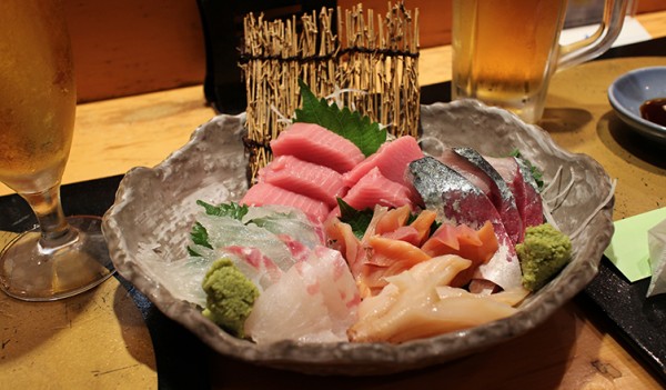 Sashimi platter LifeStying by edochiana