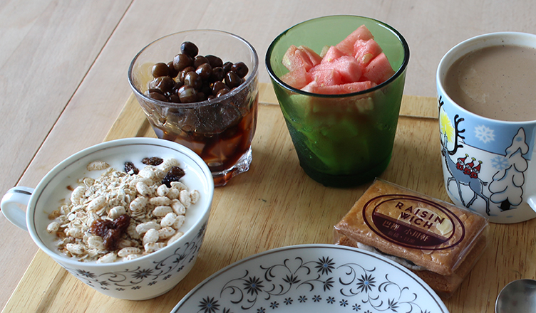 sweets for breakfast in summer LifeStying by edochiana