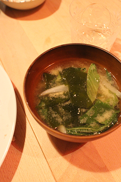 miso soup LifeStying by edochiana